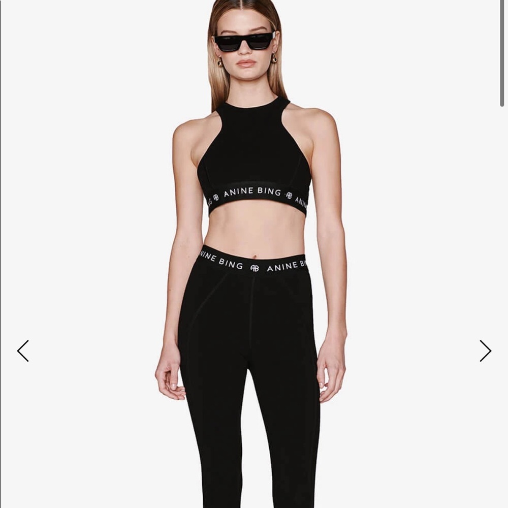 ANINE BING Carly legging M